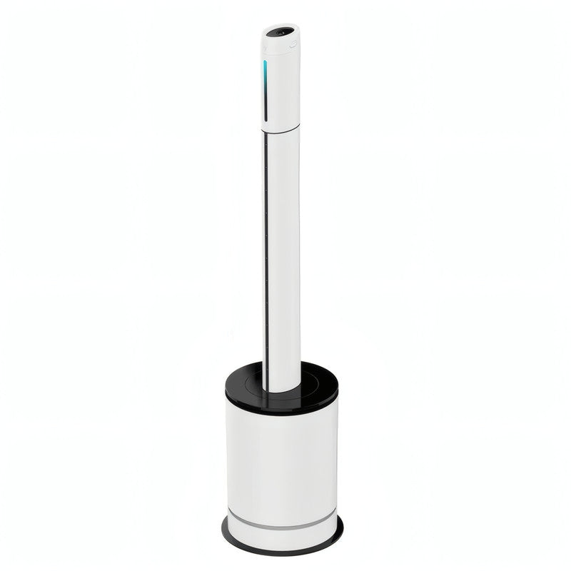 4-in-1 Bladeless Fan with Heater, HEPA Air Purifier, Humidifier, Touch & Smart Control
