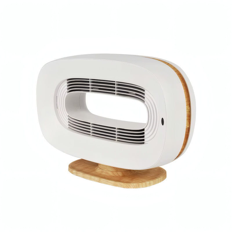 Bladeless Table Fan with Touch Control, 4-Speed, and 1–4H Timer