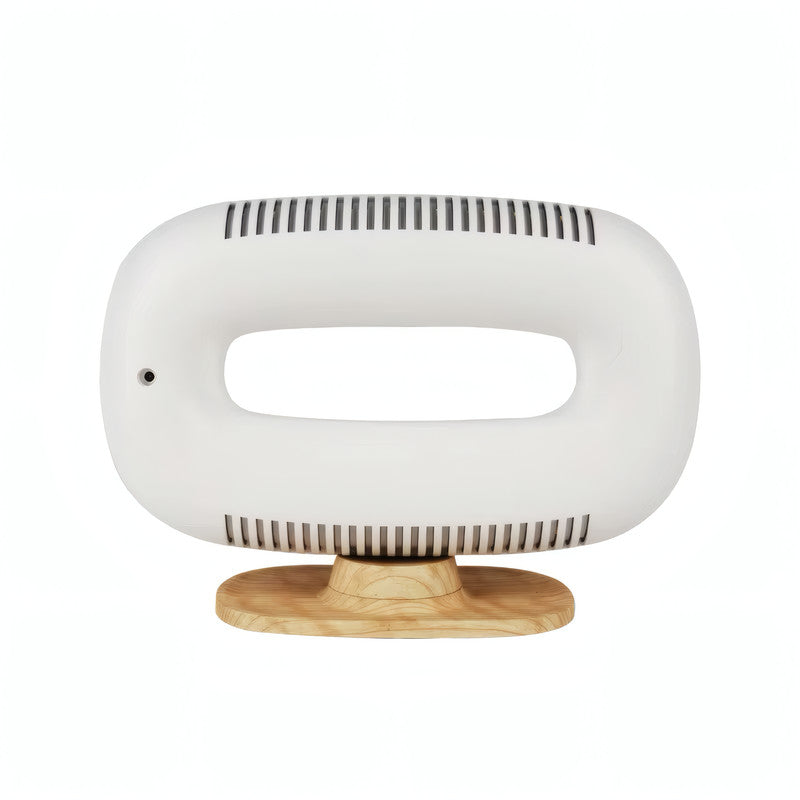 Bladeless Table Fan with Touch Control, 4-Speed, and 1–4H Timer