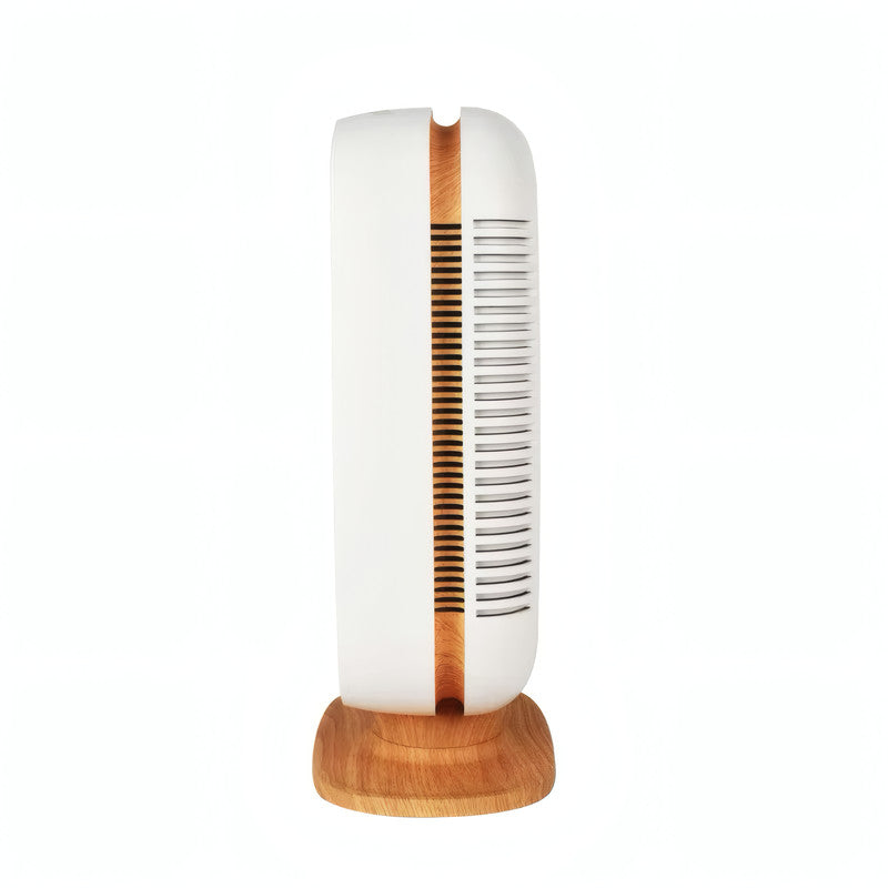 Bladeless Table Fan with Touch Control, 4-Speed, and 1–4H Timer