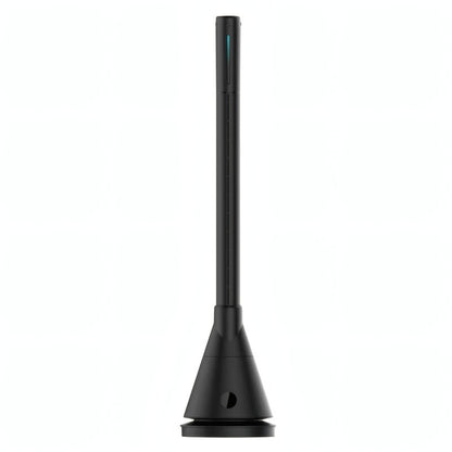 3-in-1 Bladeless Fan with Heater, Humidifier, and UVC Sterilization, Smart Control, Touch and Remote Operation