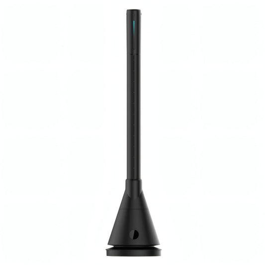 3-in-1 Bladeless Fan with Heater, Humidifier, and UVC Sterilization, Smart Control, Touch and Remote Operation