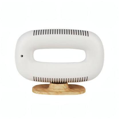 Bladeless Table Fan with Touch Control, 4-Speed, and 1–4H Timer